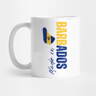 Barbados flag, barbadian flag Mug